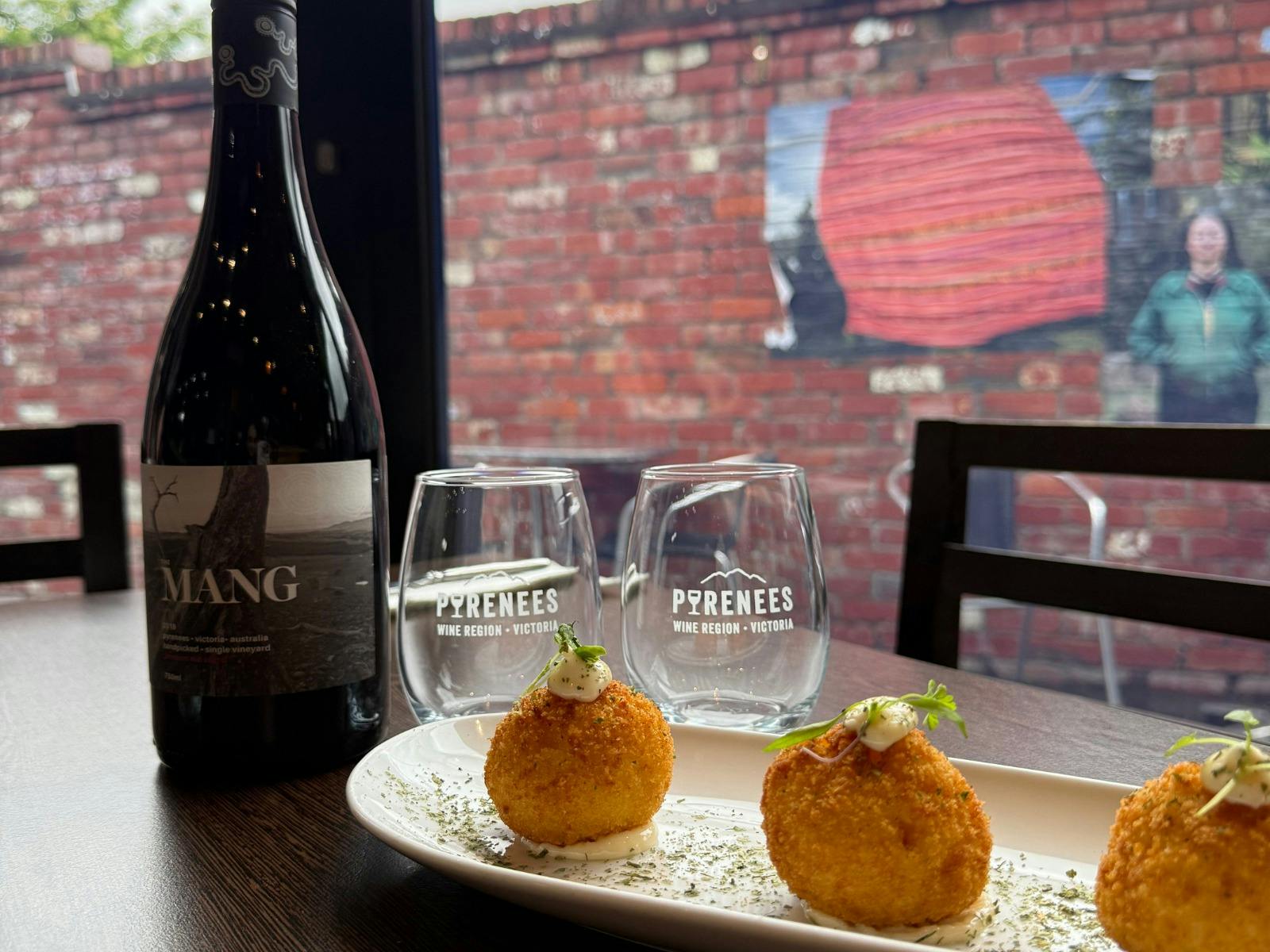 Pyrenees Cellar Door at The George Hotel Ballarat