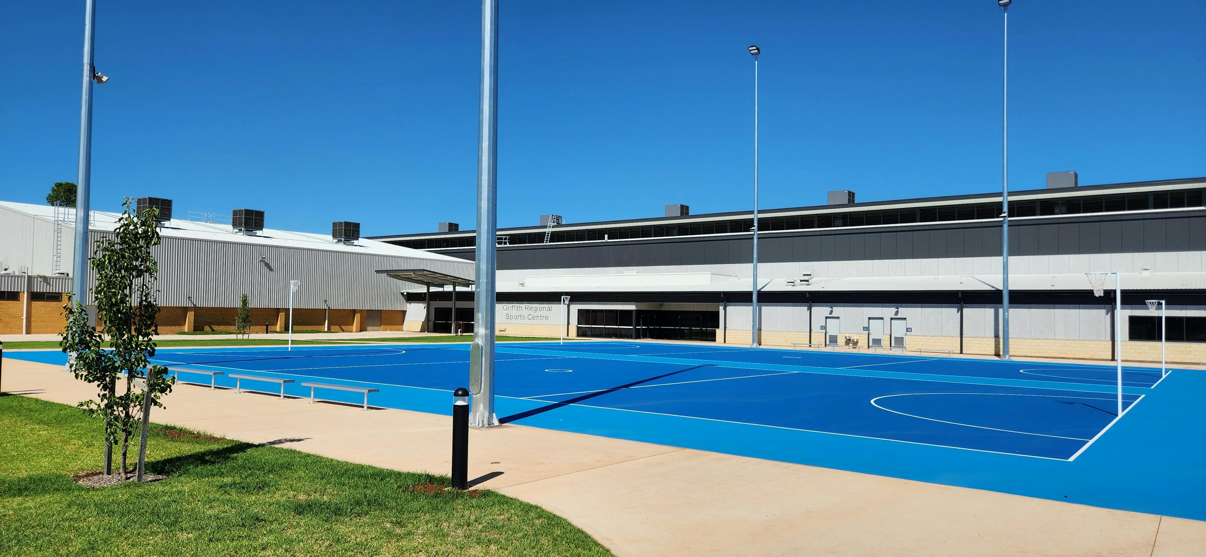 Griffith Regional Sports Centre