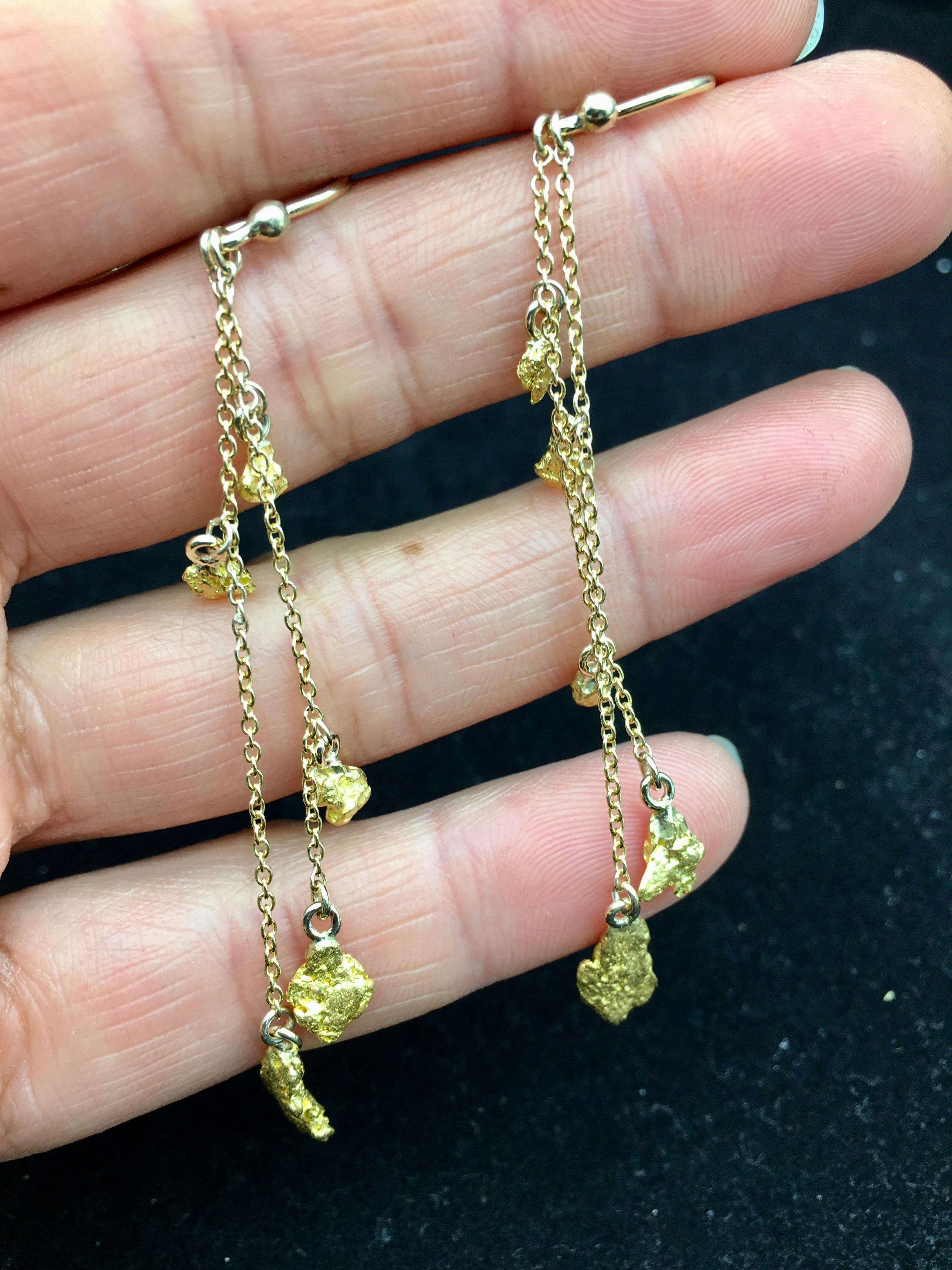 Natural Gold Nuggets and Jewellery