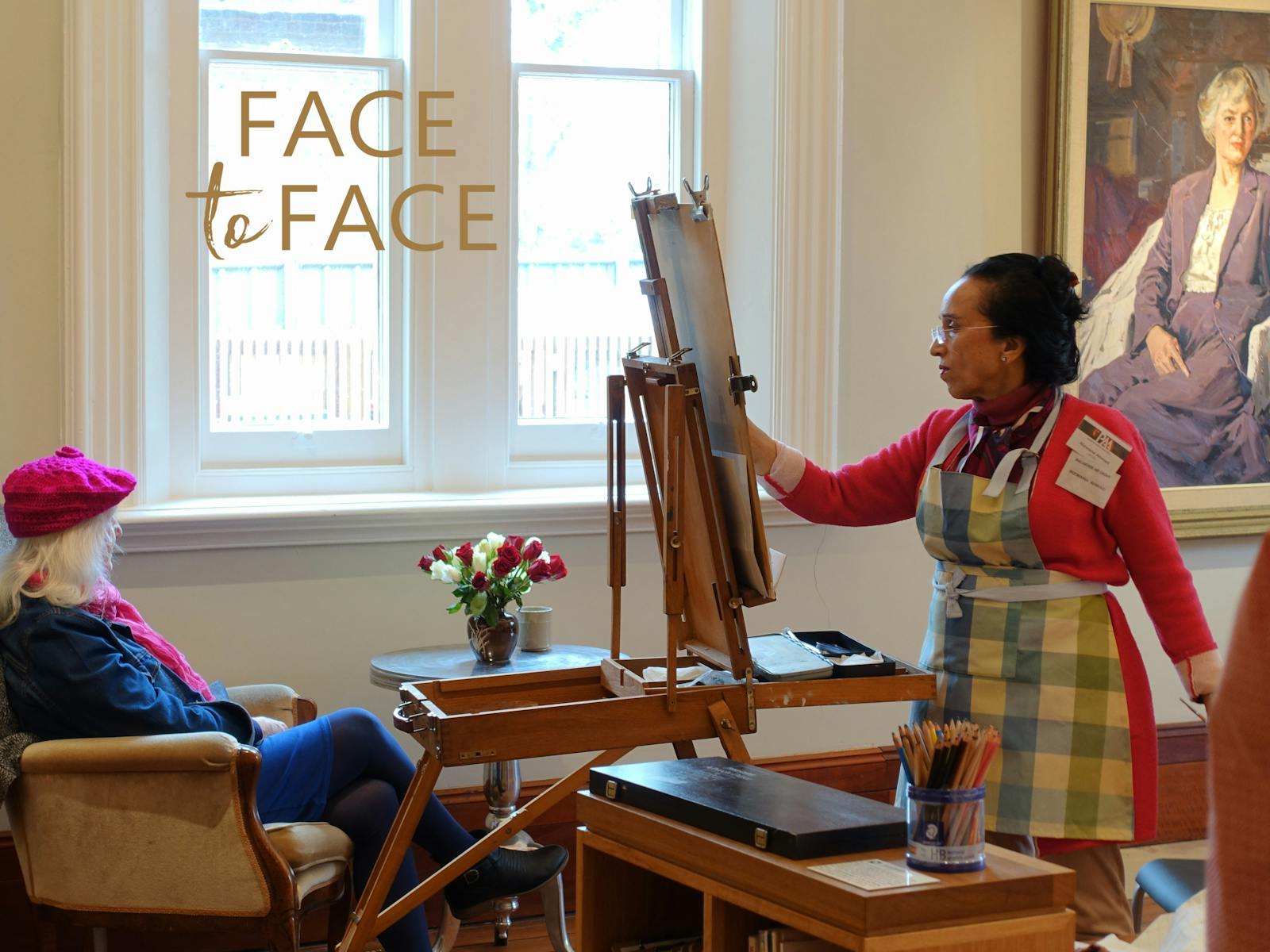 Image for FACE to FACE: Portraiture Workshops at Alan Baker Art Gallery