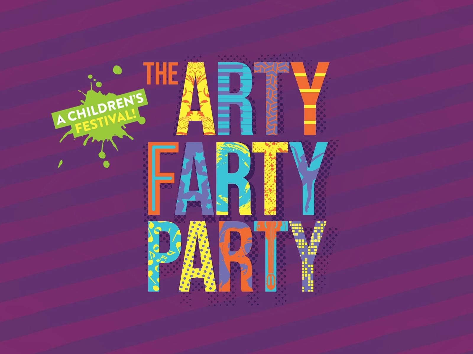 Image for The Arty Farty Party - A children's festival