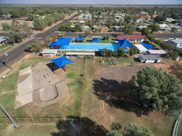 Cunnamulla Pool and Skatepark Cunnamulla Pool and Skatepark