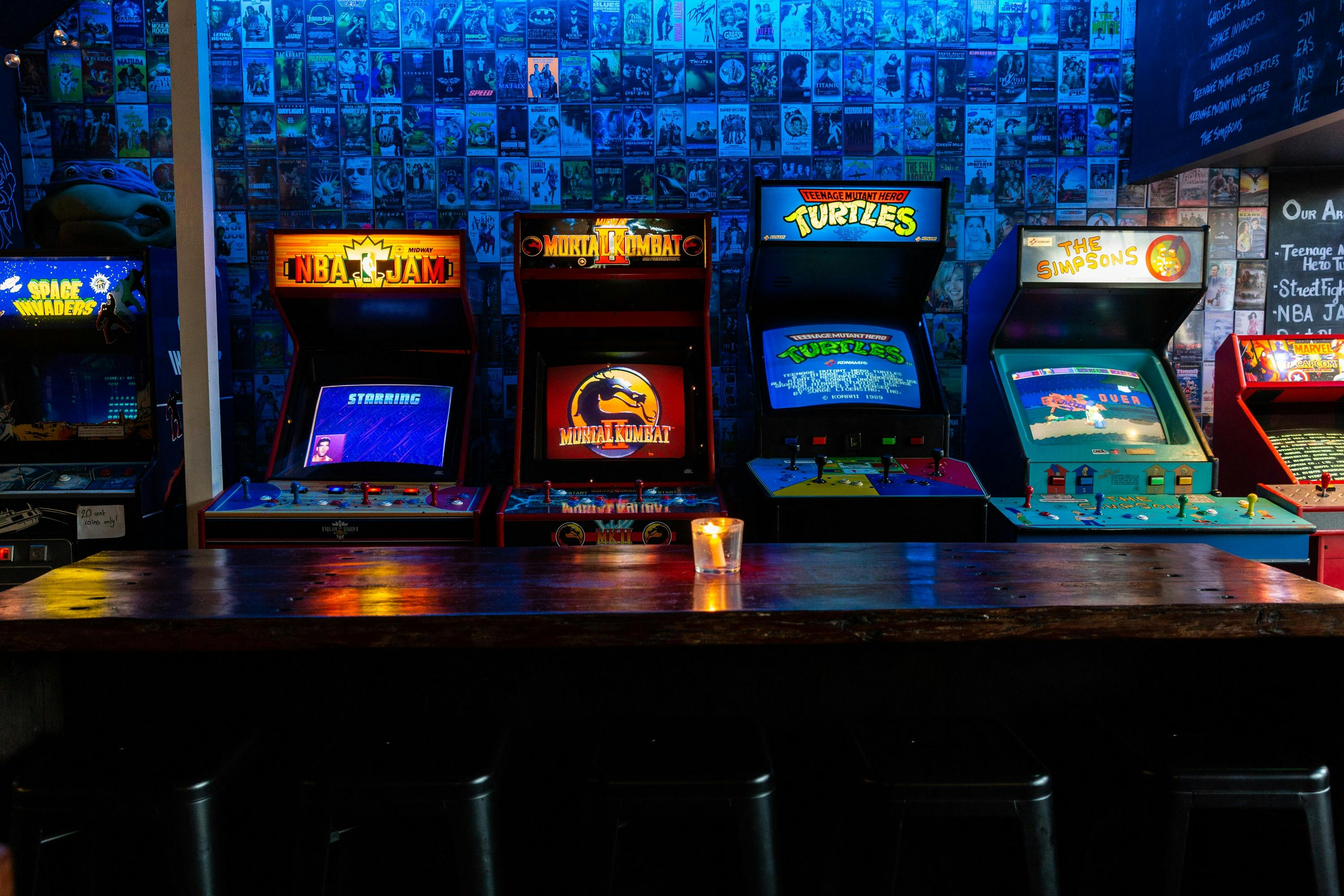1989 Arcade Bar