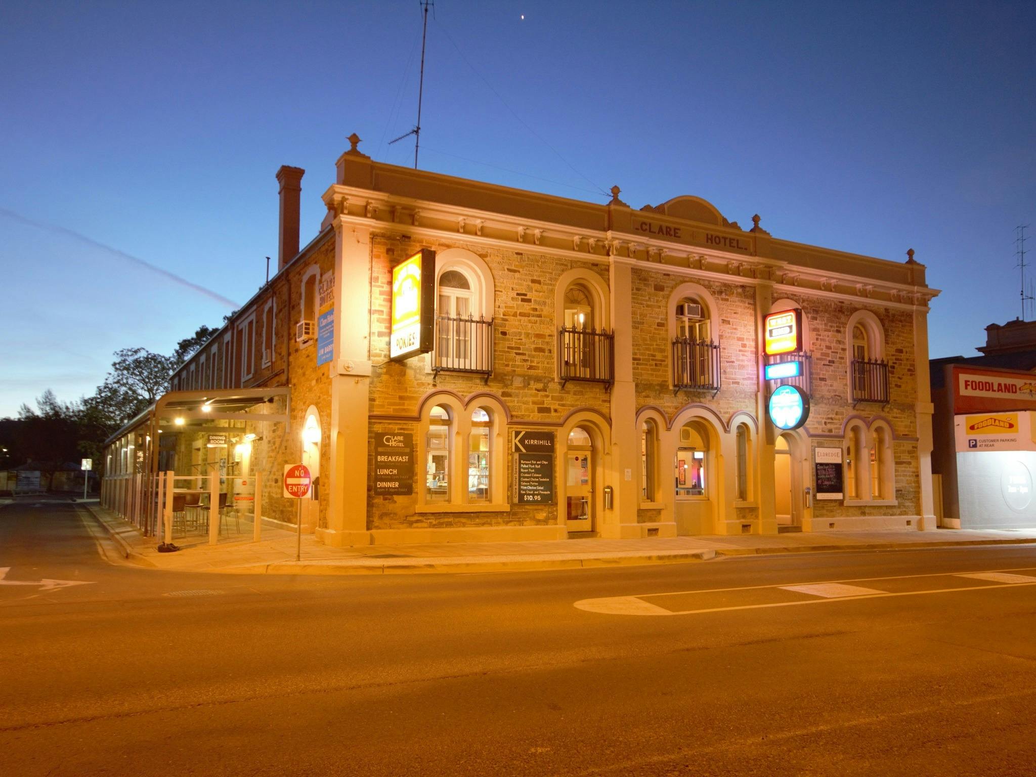 Clare Hotel