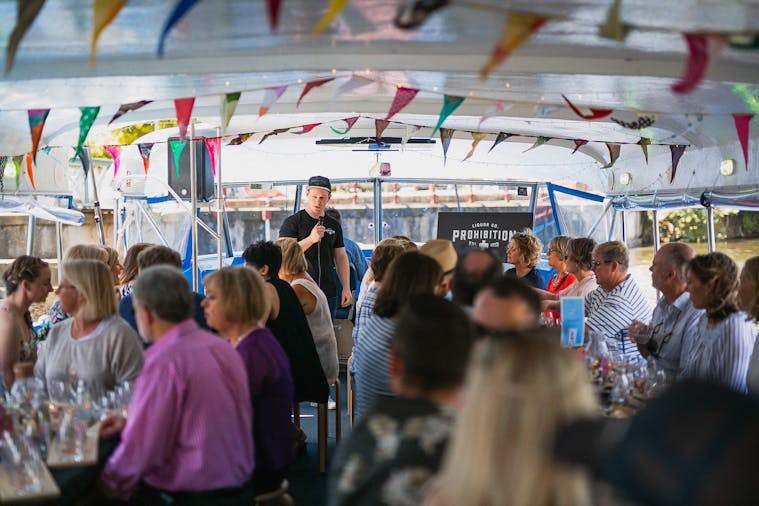Popeye Gin Masterclass River Cruise