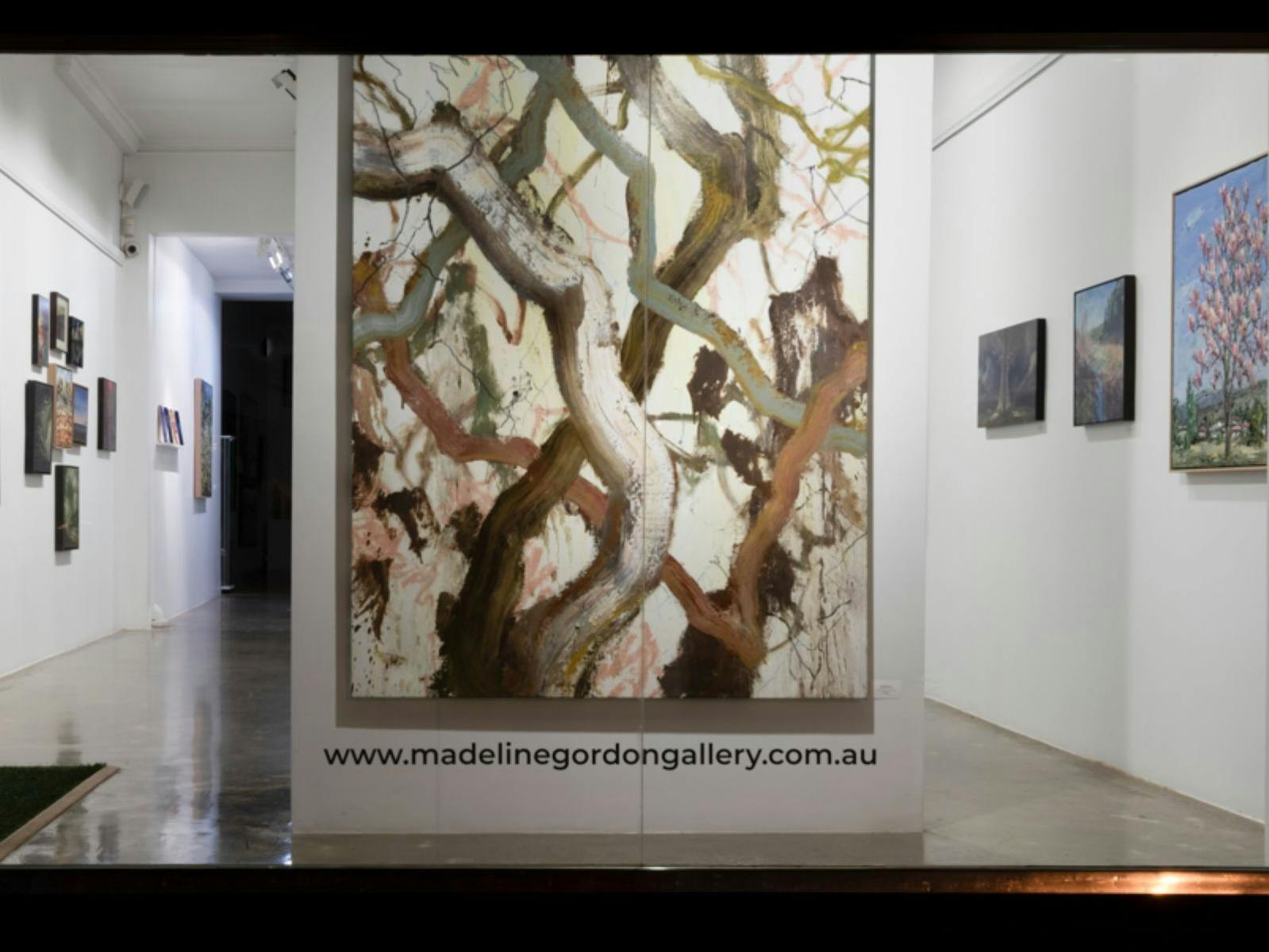 Gallery window