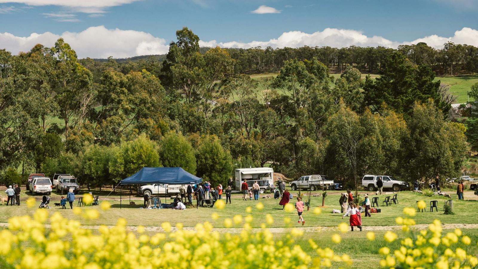 Premaydena Garden on the Tasman Peninsula.