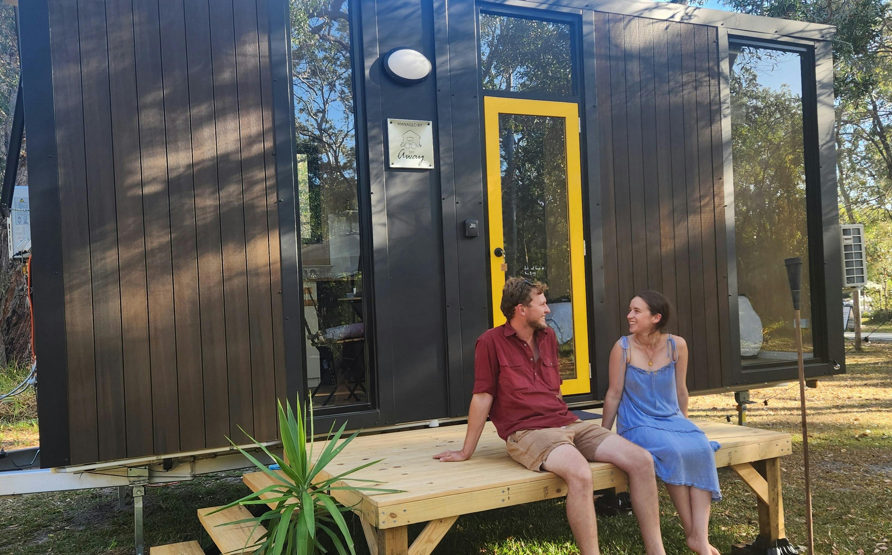 2-night TinyHome AutumnEspace