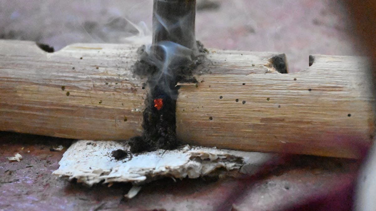 Ember in the flame