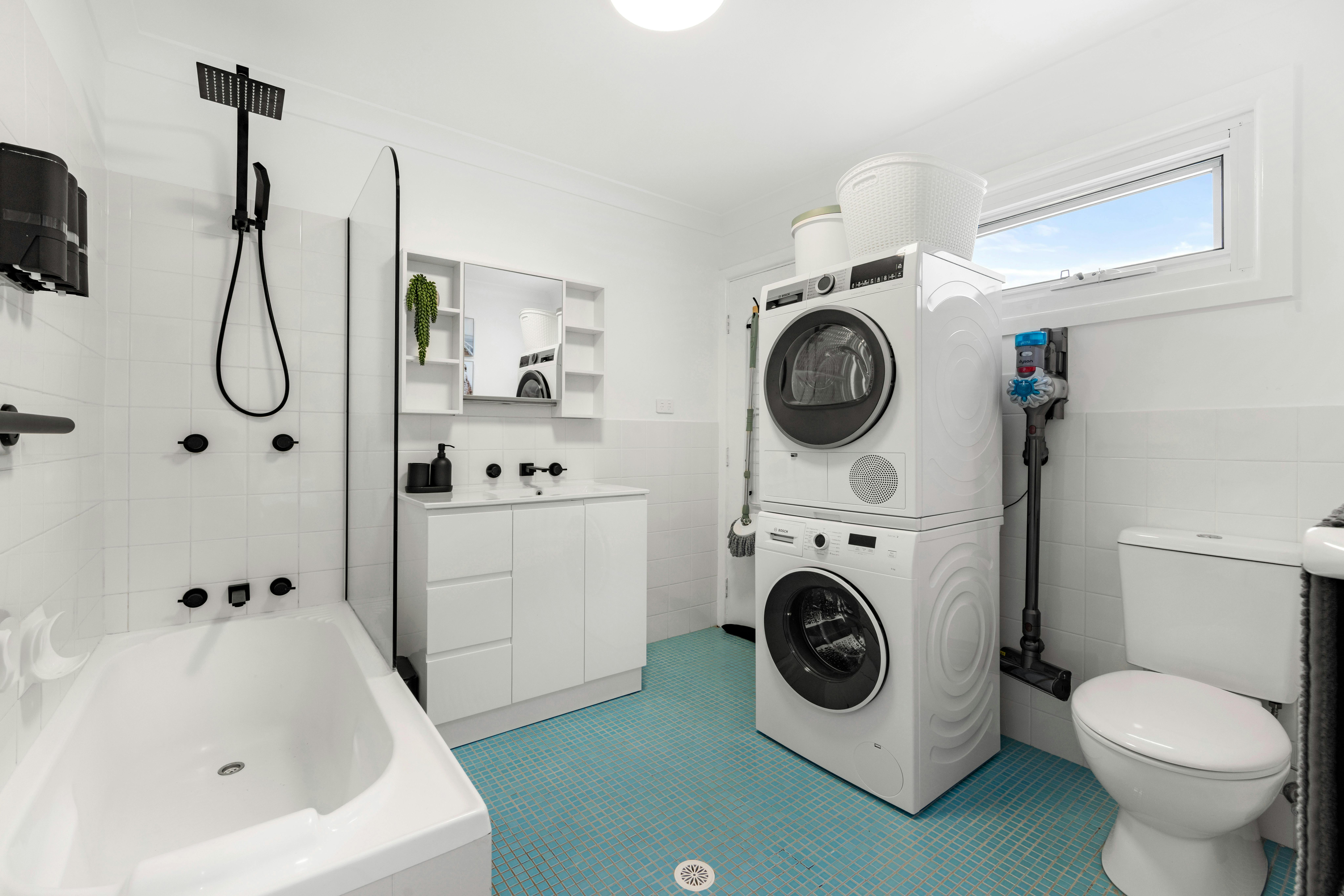 Bathroom and Laundry