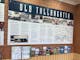 The Old Tallangatta Display board talks about 'the town that moved' in the 1950s