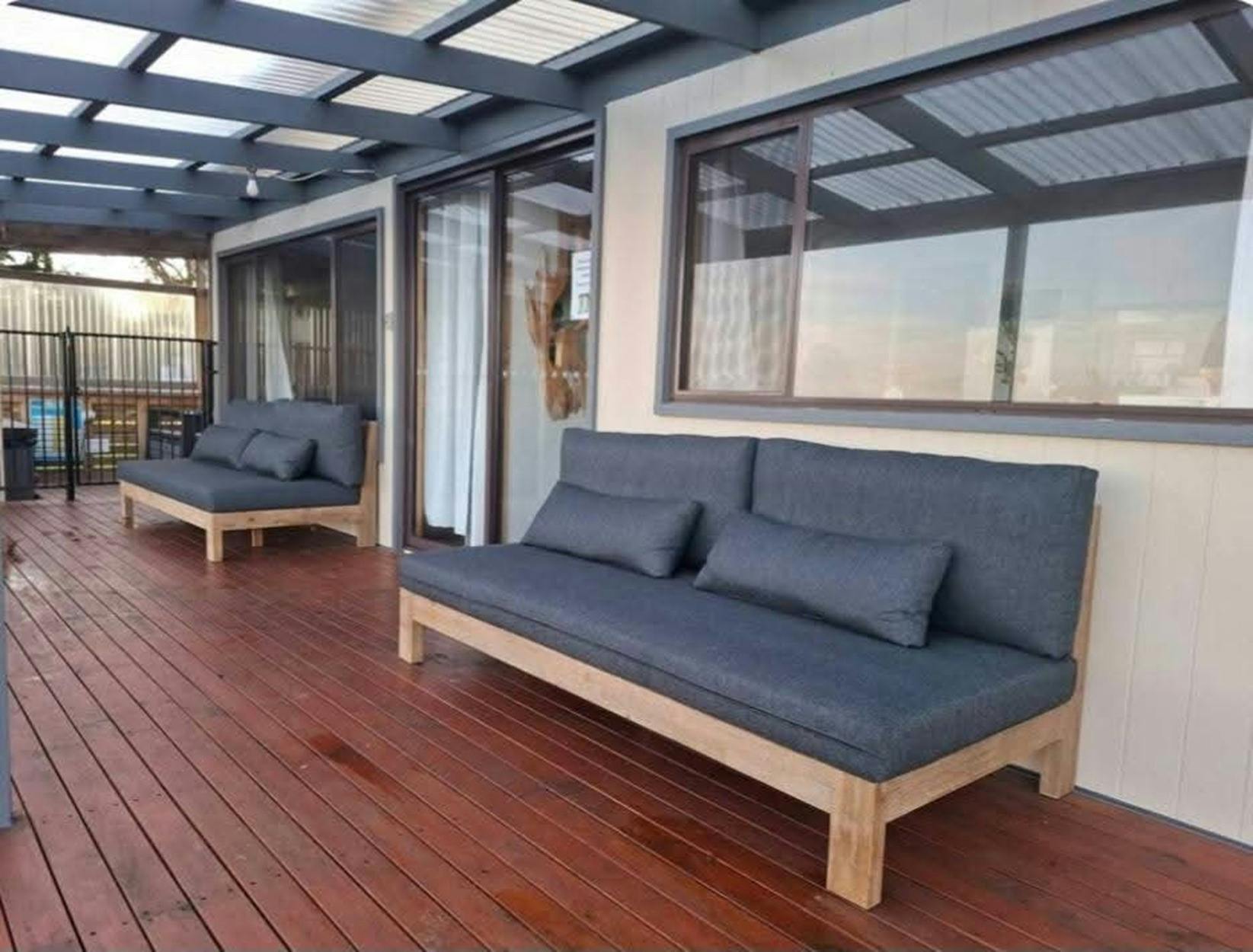 Deck Area