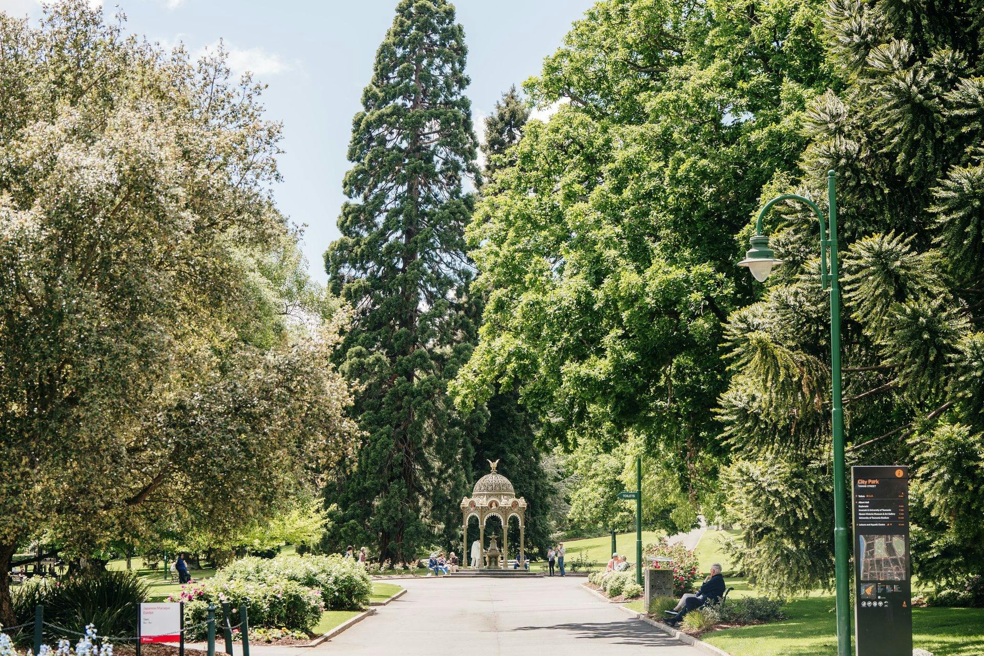 City Park Launceston