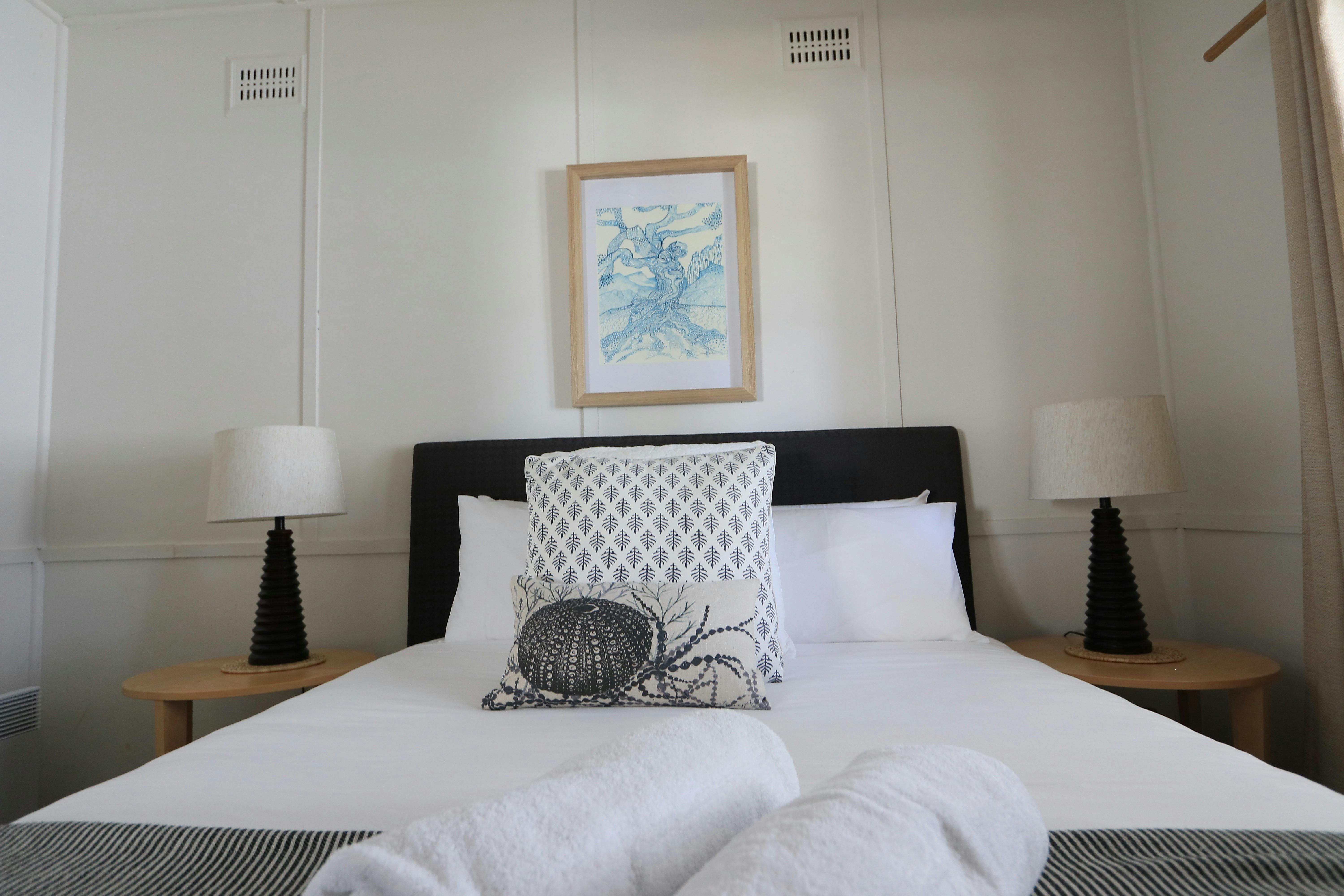 Main Bedroom with queen bed