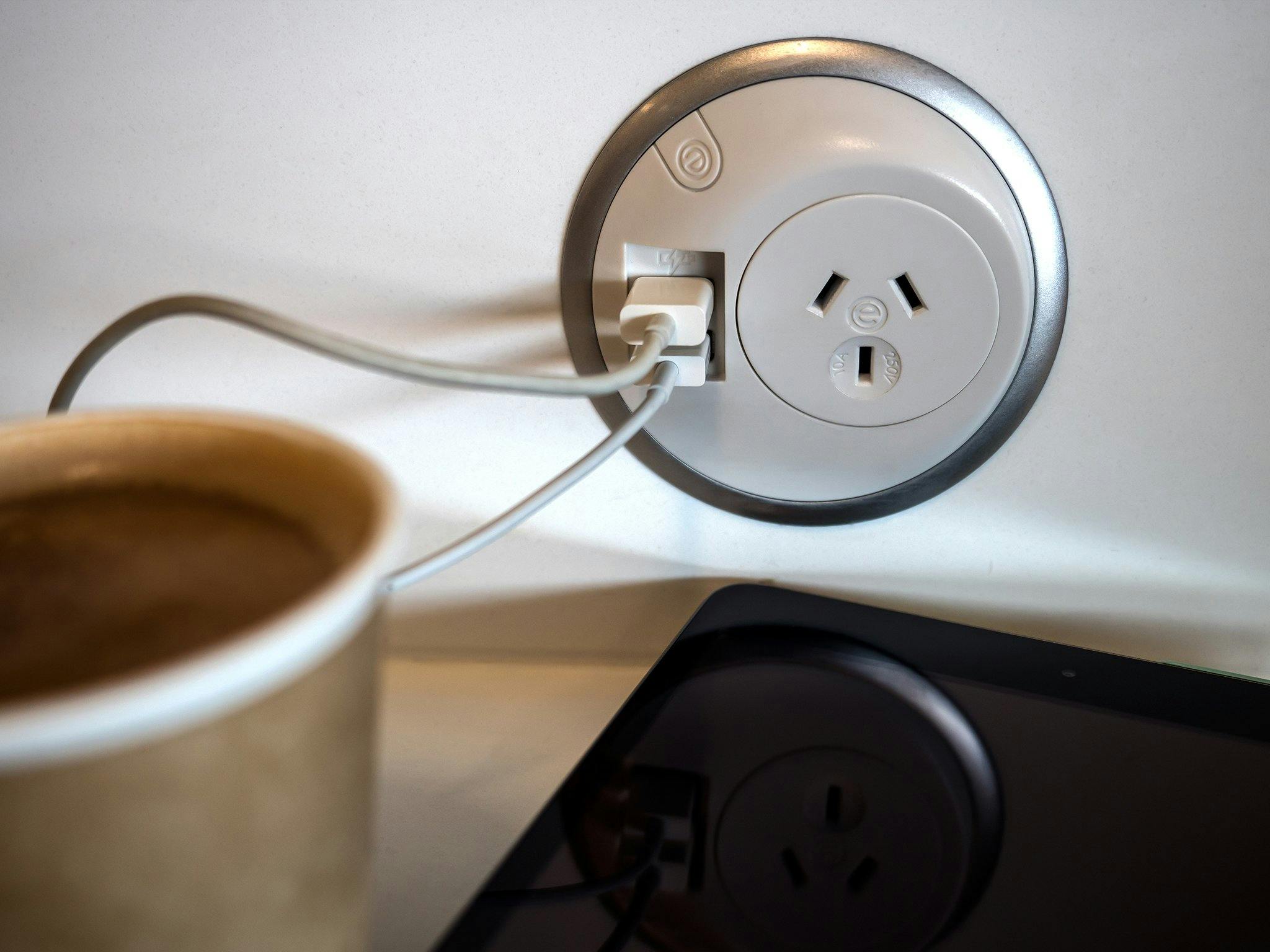 At Avalon Airport charge all your mobile devices in comfort right by the gate!