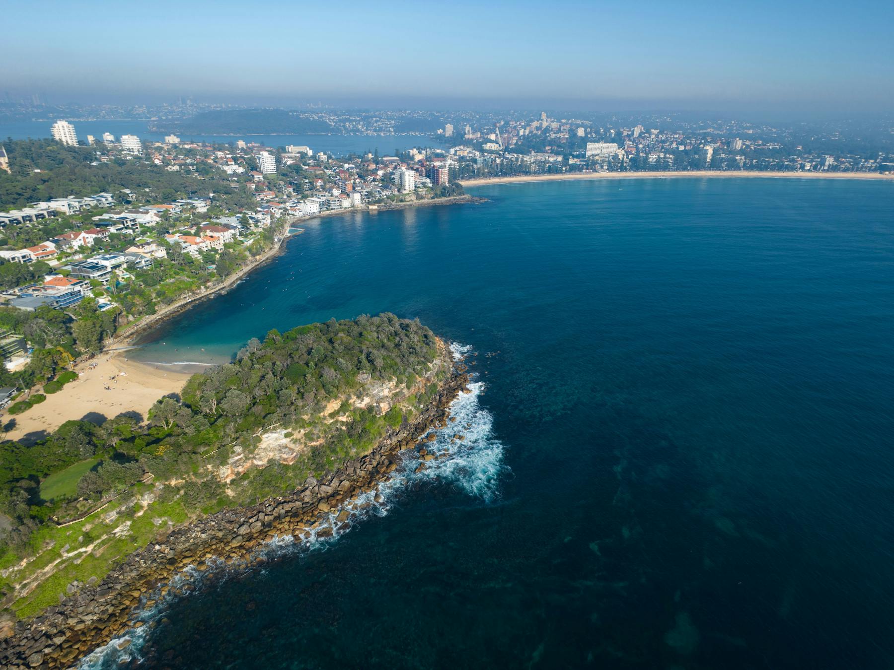 Cabbage Tree Bay Aquatic Reserve Shelly Beach