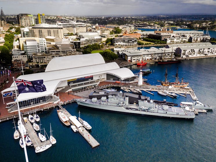 Australian National Maritime Museum - Darling Harbour Sydney.com