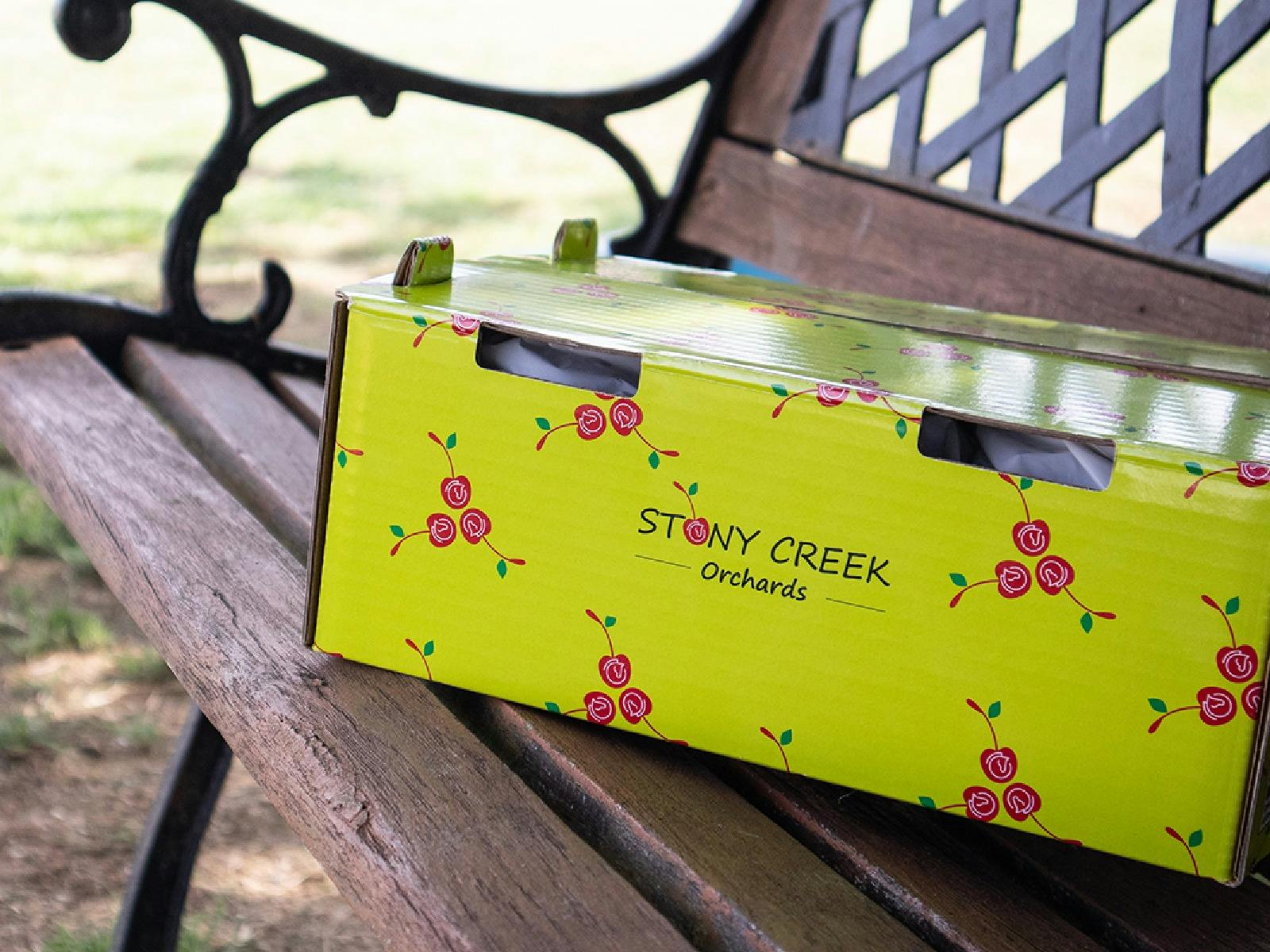 Stony Creek Orchard cherries