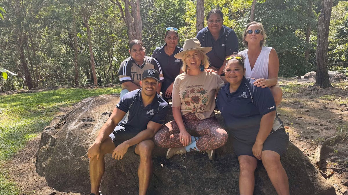 Group Picture on Eco tour
