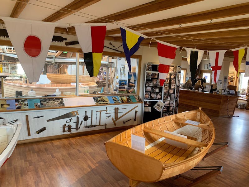 The wooden boat centre