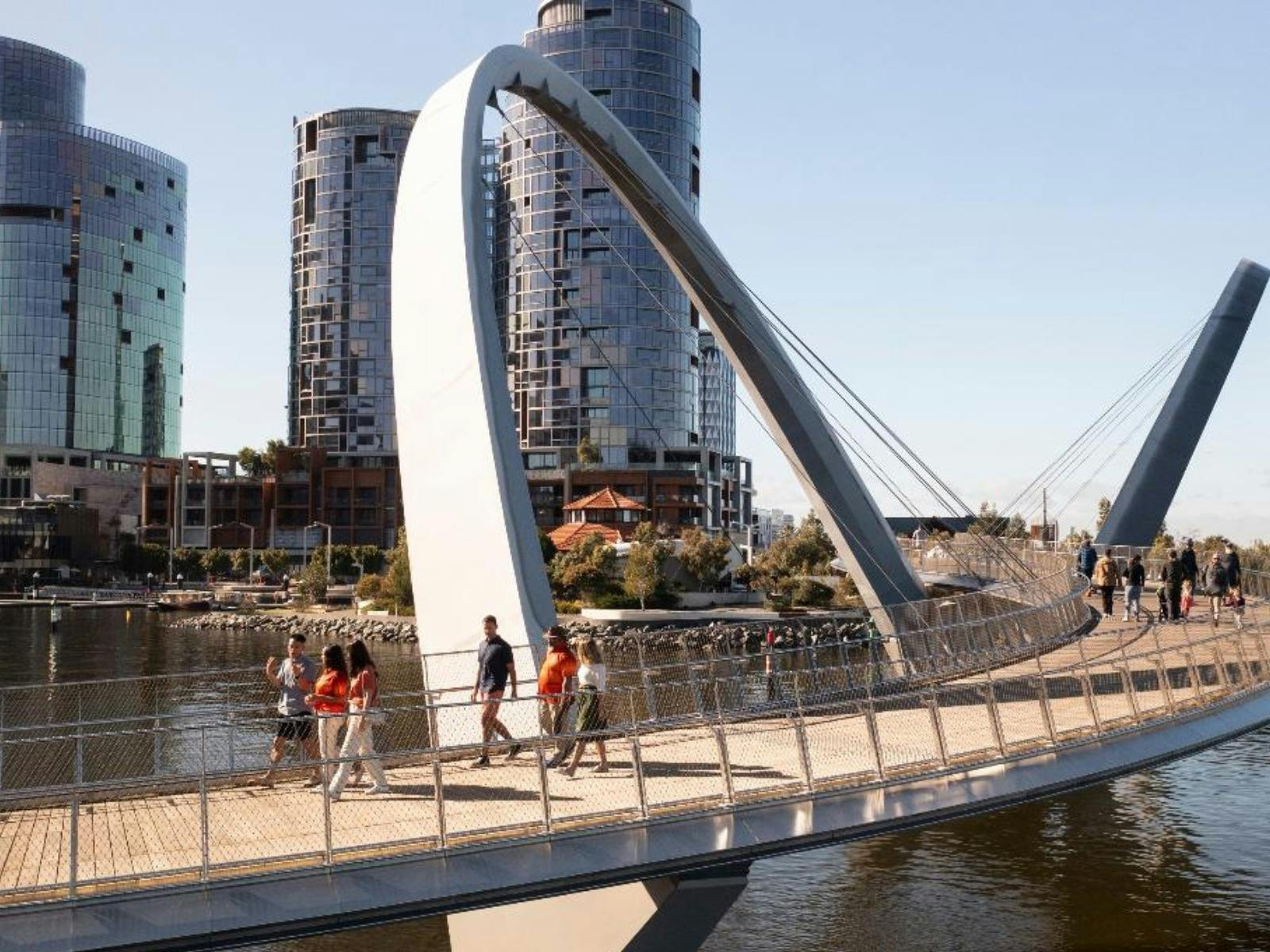 Elizabeth Quay Cultural Walking Tour series