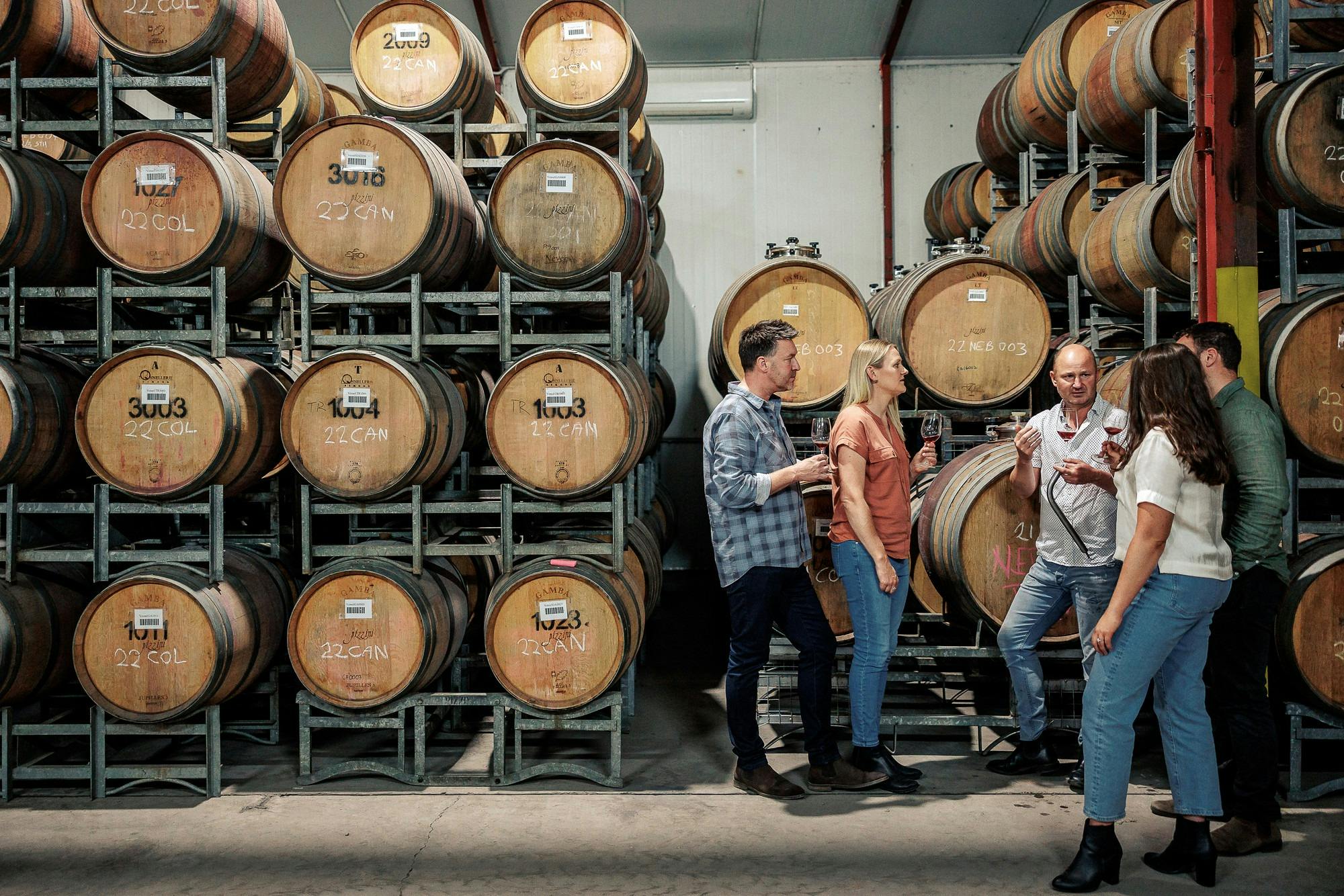 Pizzini Wines, King Valley