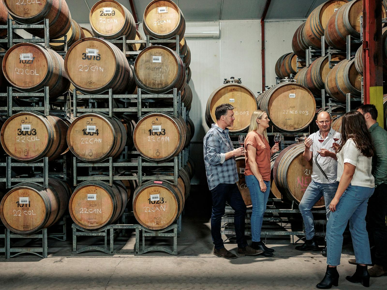 Pizzini Wines, King Valley
