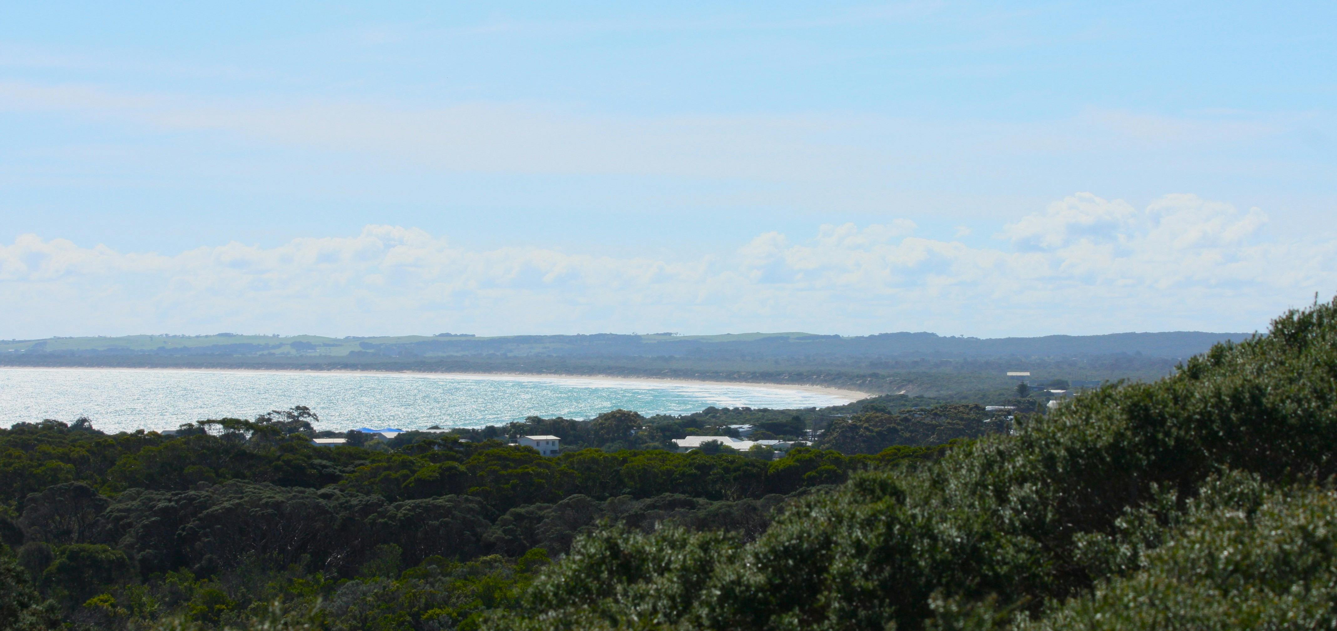 View of Long Beach