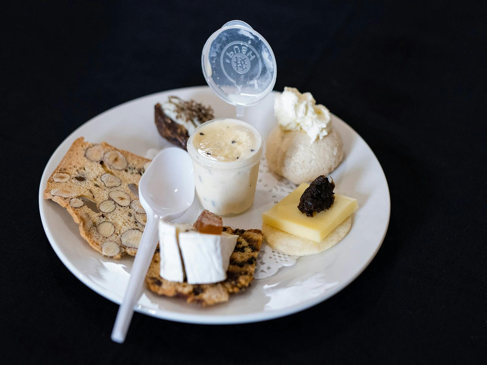 Black Truffle Tasting Platter