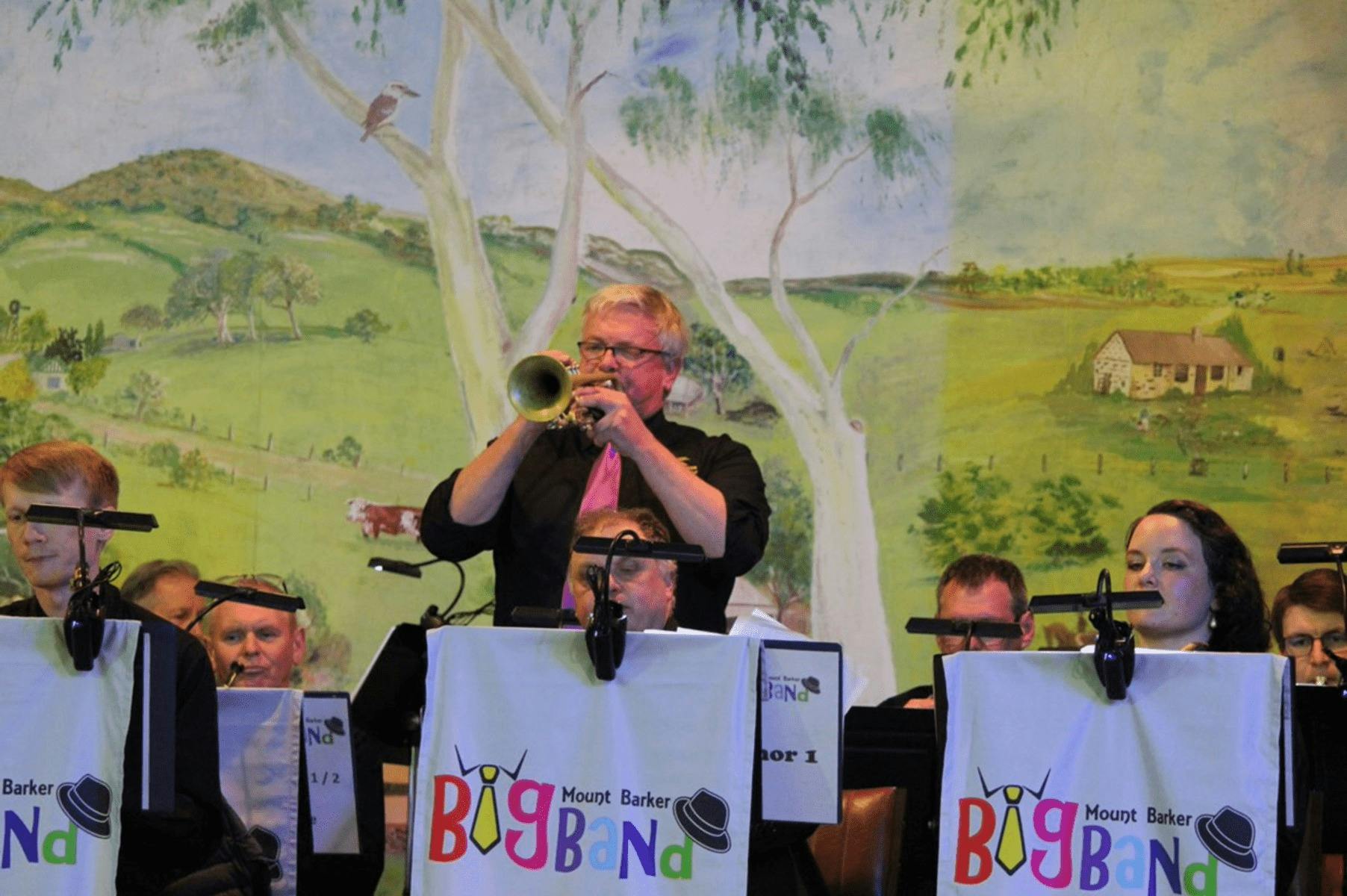 Trumpet in Big Band