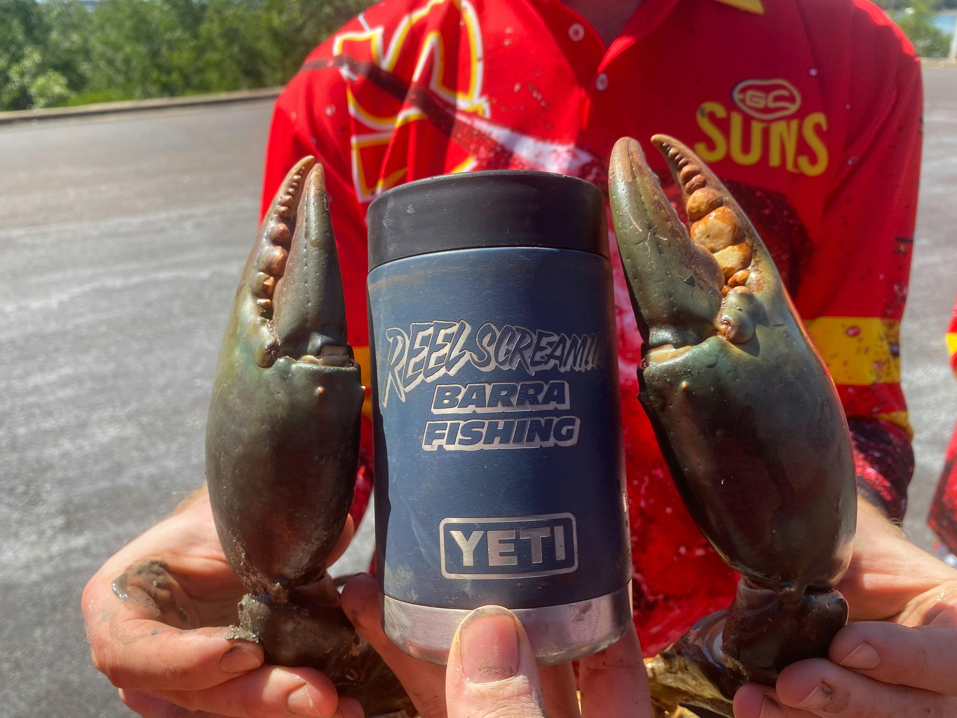 Cook-your-catch Mud Crab Tours on Darwin Harbour