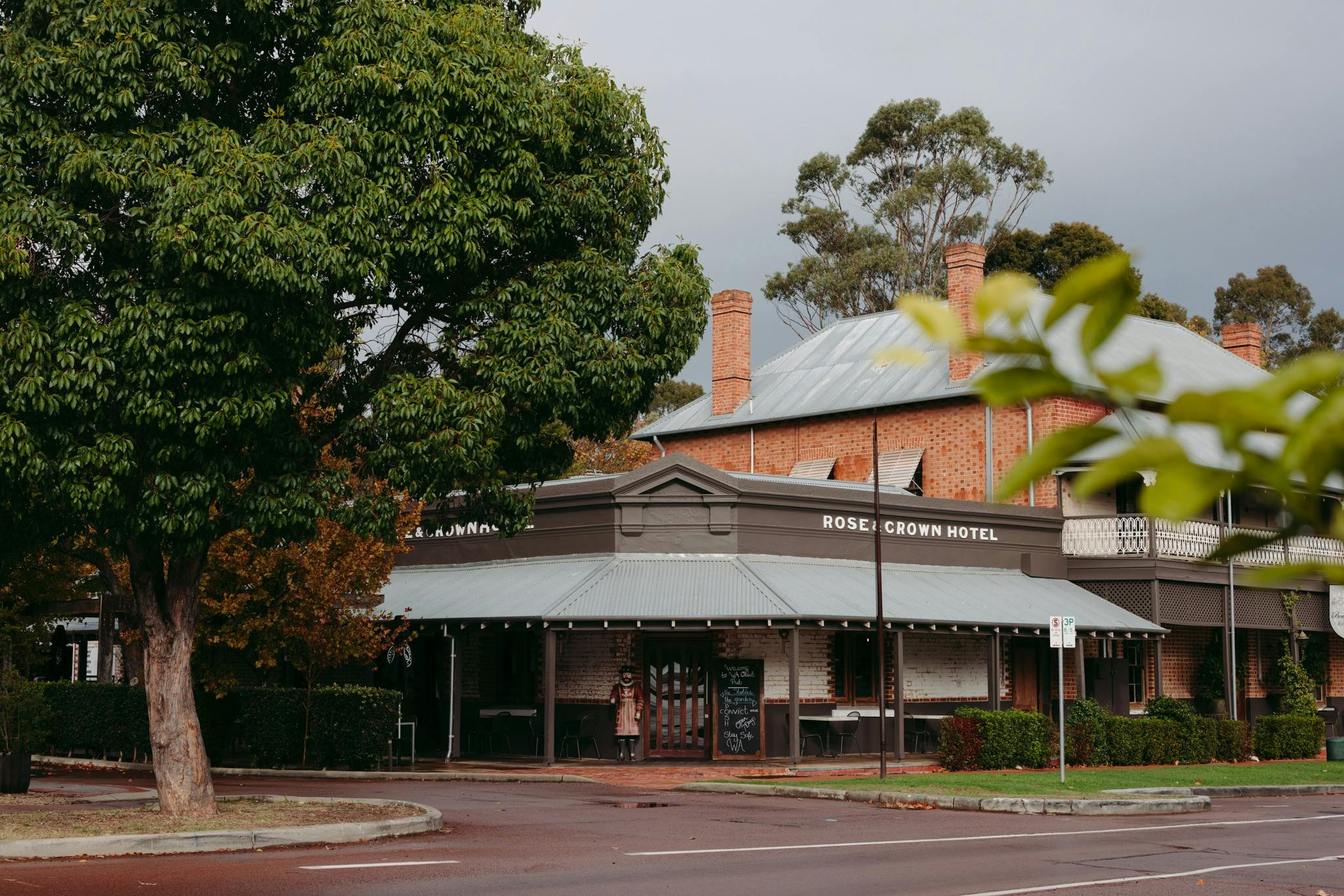 The Rose and Crown Hotel