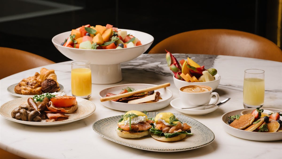 Healthy & Delicious Breakfast Selection at Latitude 27 Kitchen