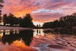 Riverside: Wagga Beach -  sunset fishing