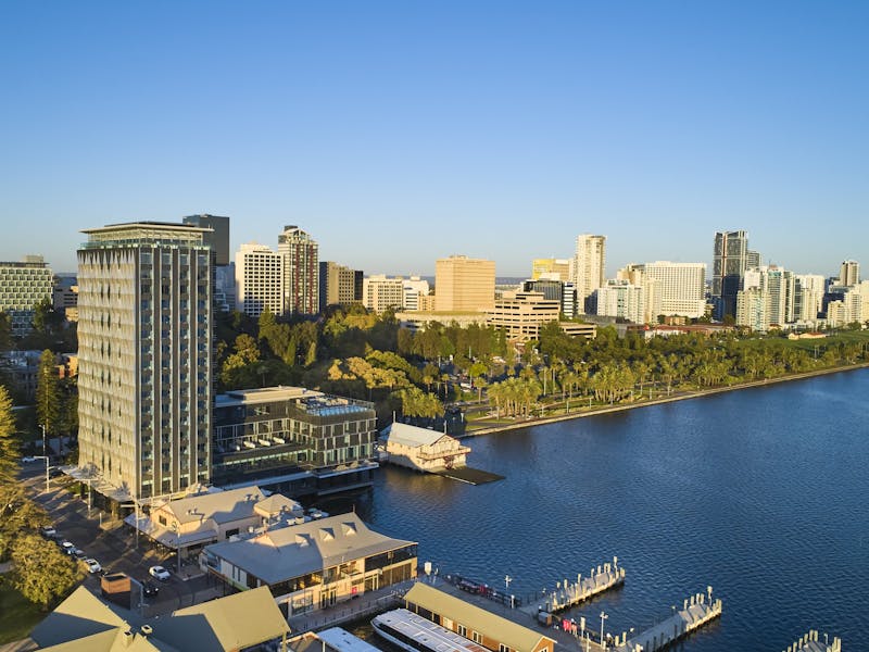 DoubleTree by Hilton Perth Waterfront, Perth, Western Australia