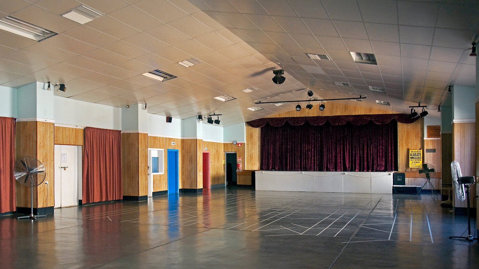 Higgins Theatre Alice Springs