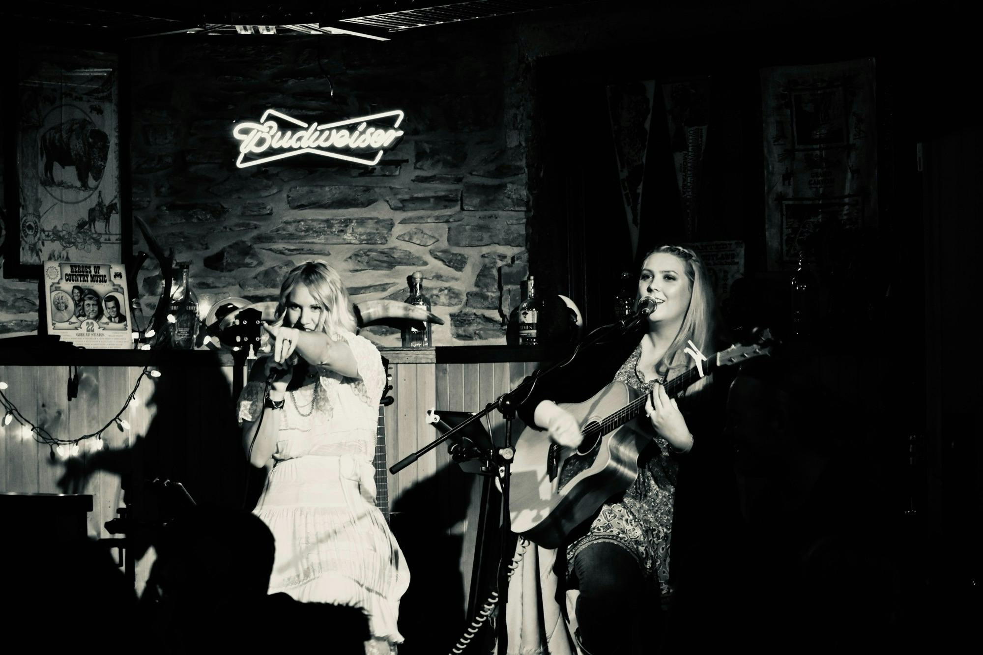 Kick*ss Cowgirls and Taco Box at Greg Cooley Wines