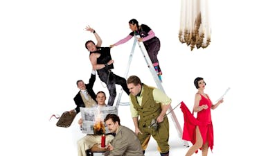 The Play That Goes Wrong