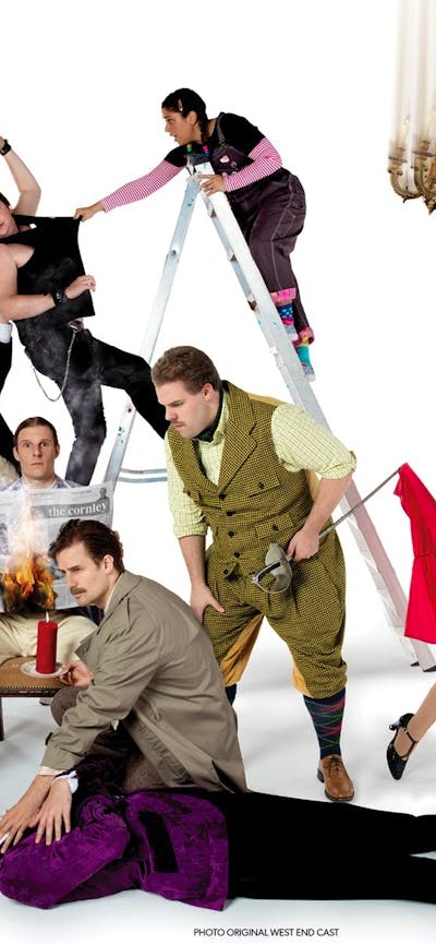 The Play That Goes Wrong