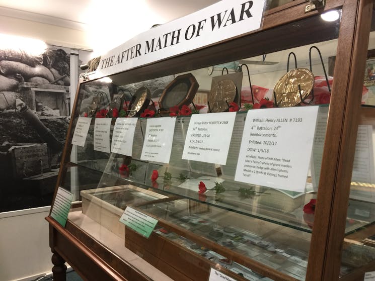 Mulwaree High Remembrance Museum