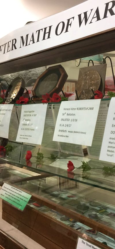 Mulwaree High Remembrance Museum