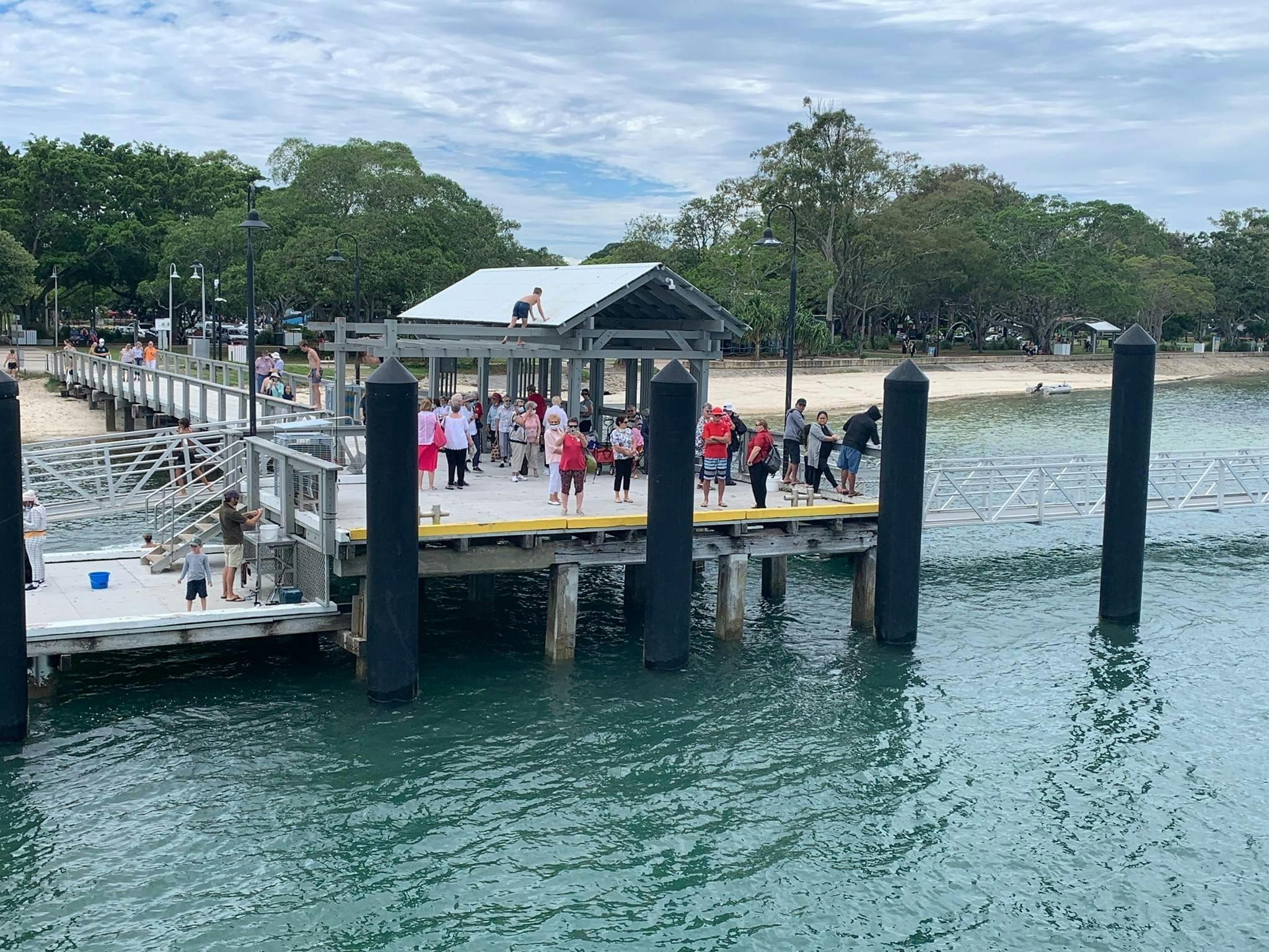 Bribie Jetty