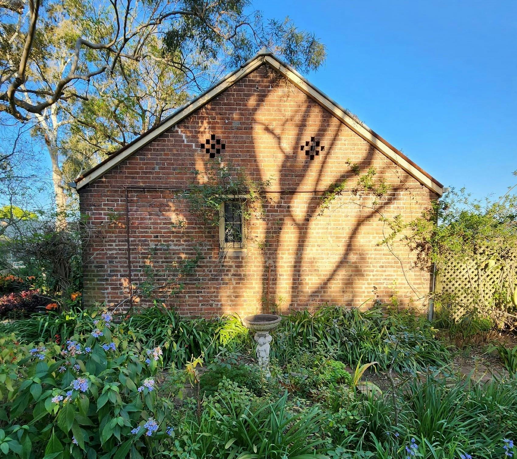 Grossmann Cooking and Laundry Room