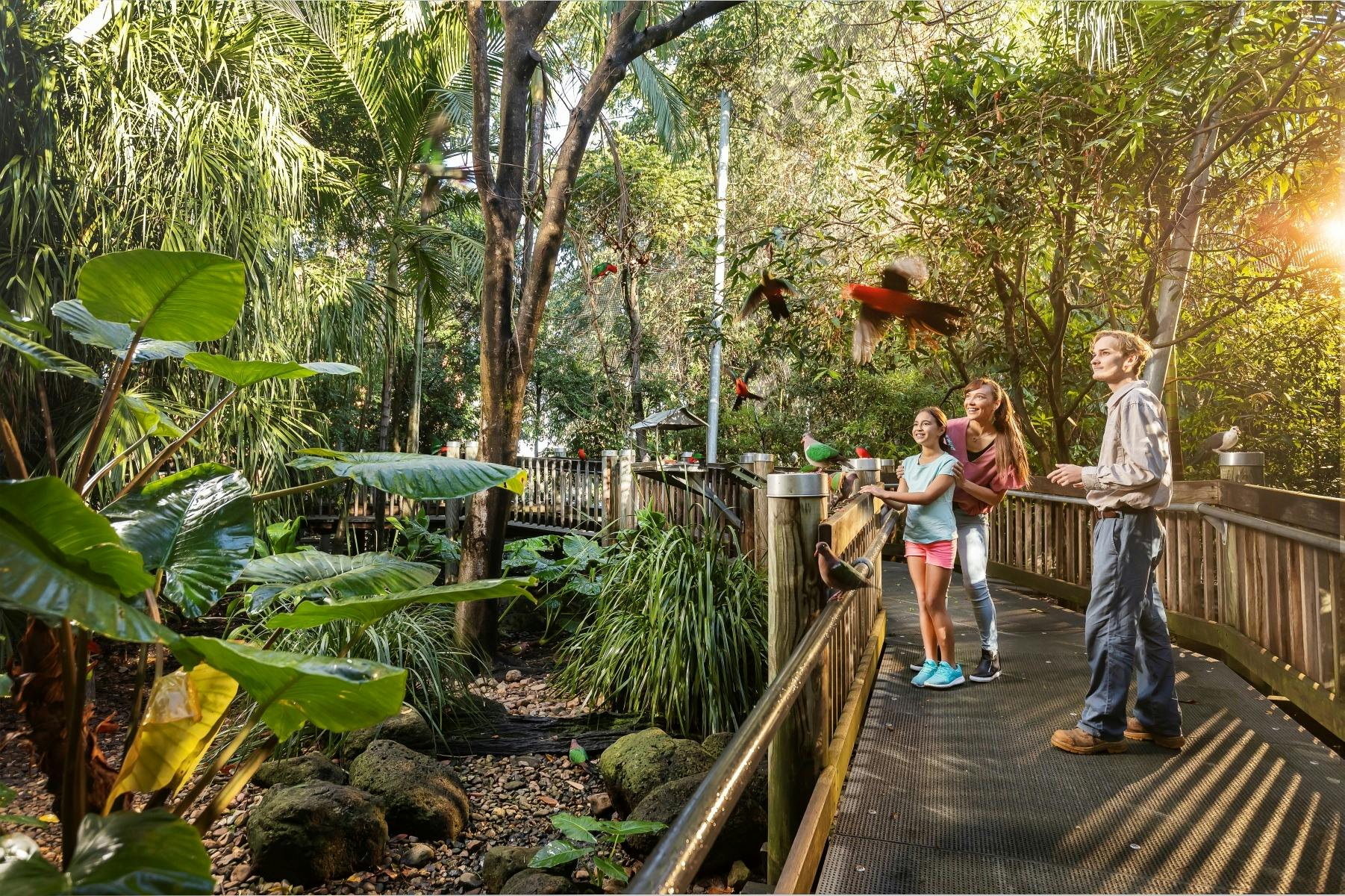 Animal Encounters at Ipswich Nature Centre