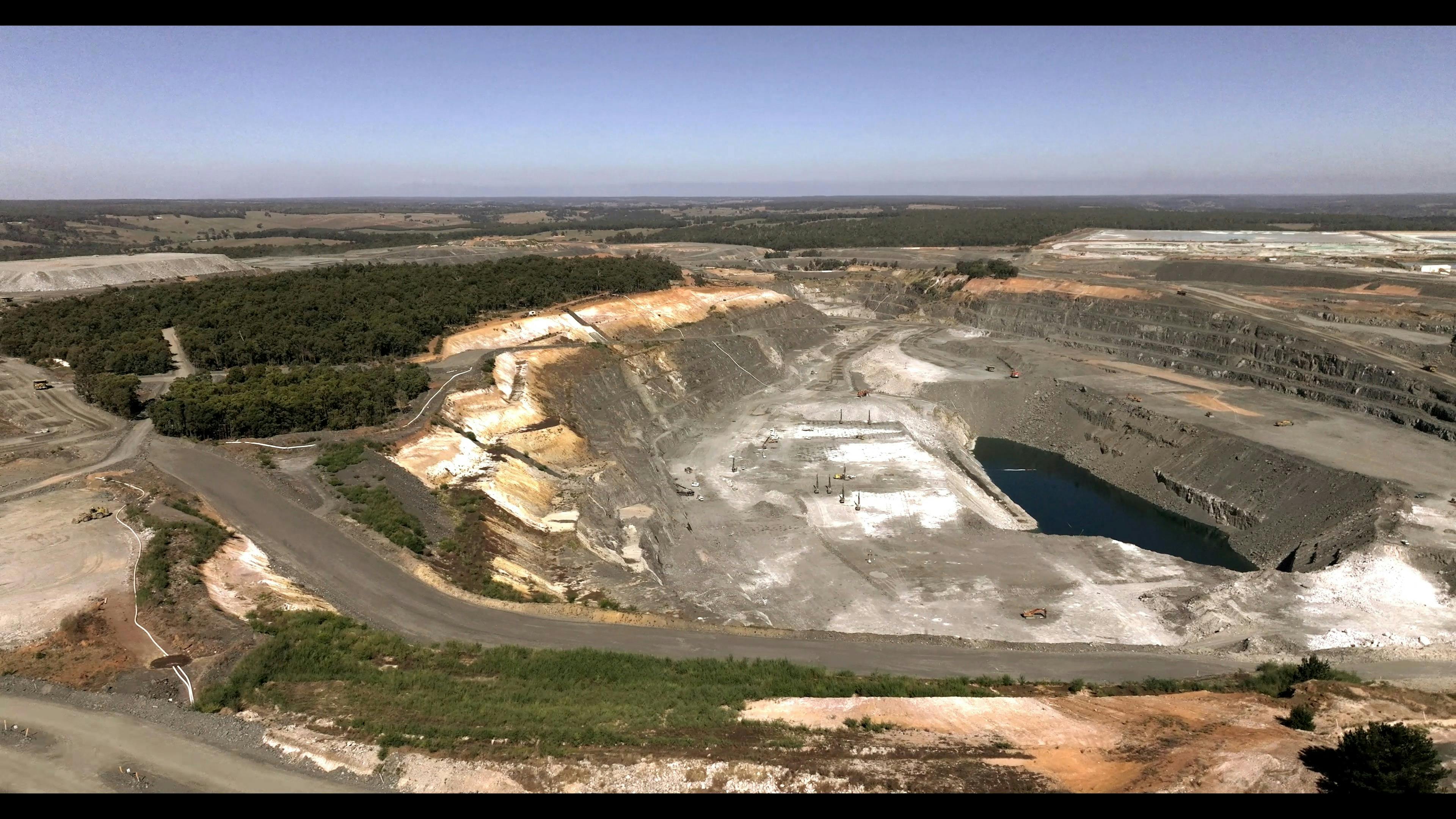 Talison Lithium Public Mine Lookout
