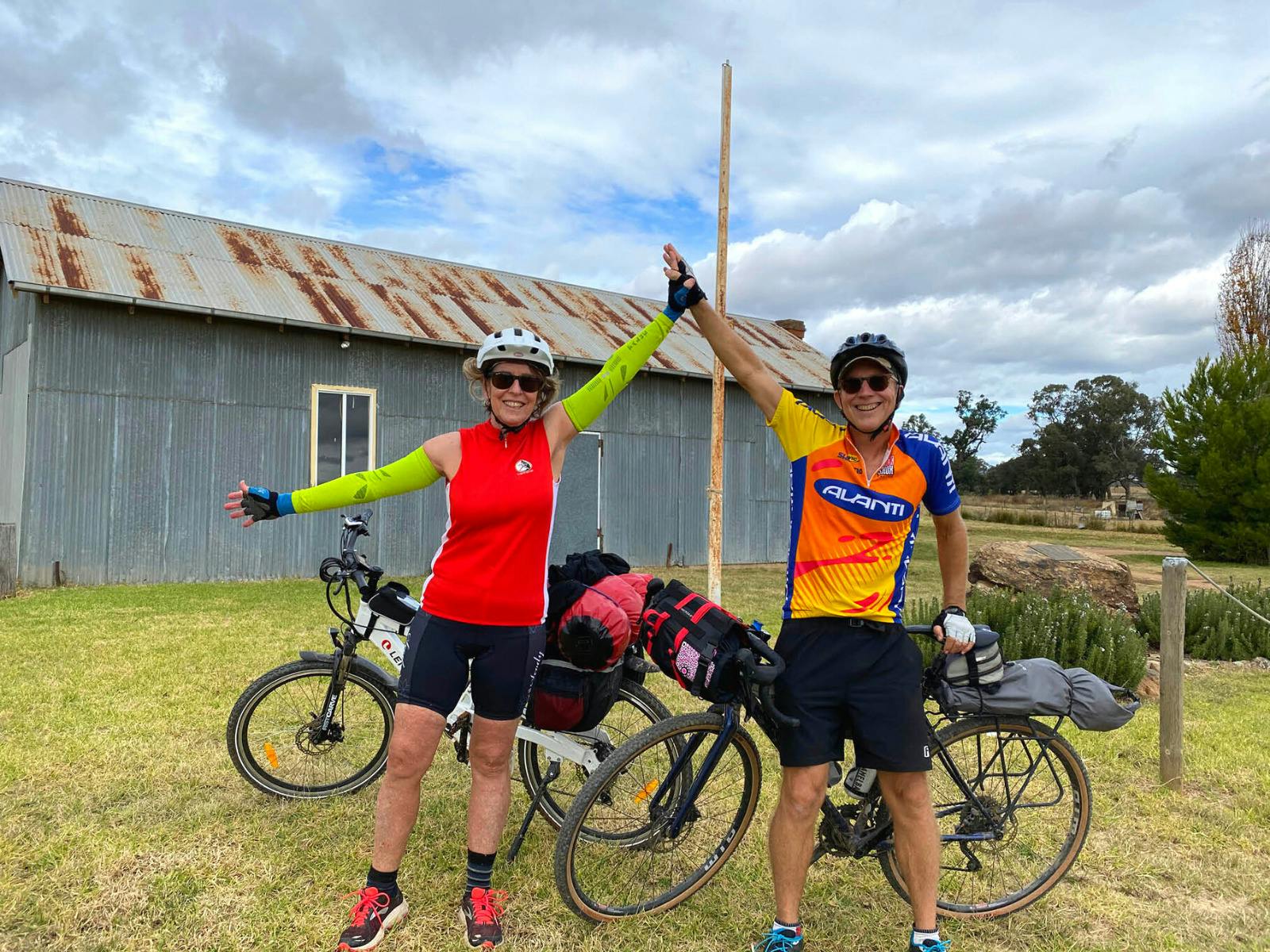 Central West Trail Supported Cycle Tour