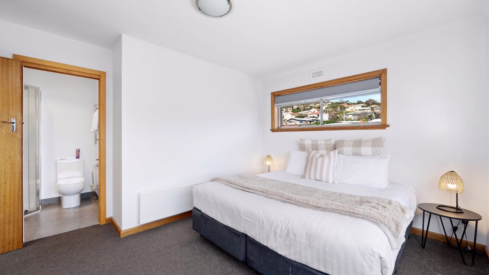 Plenty of comfy beds for everyone.