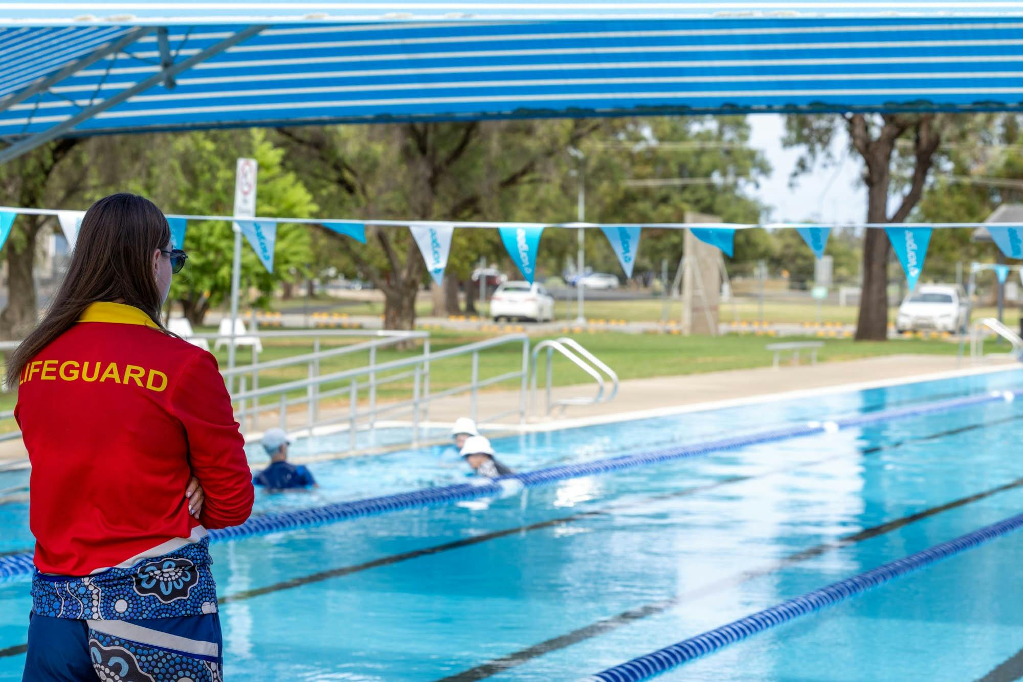 Forbes Olympic Swimming Pool