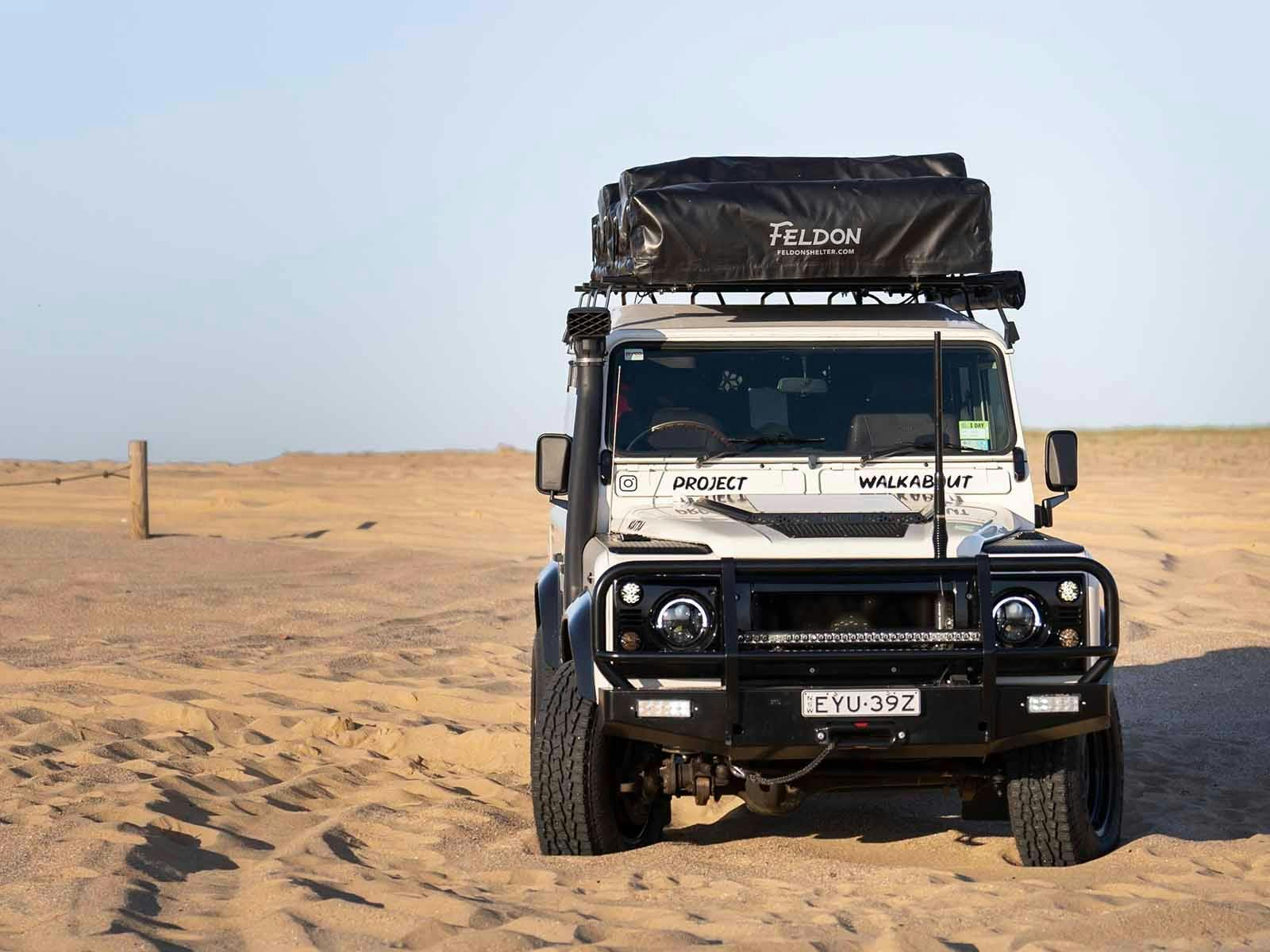 defender hire offroad 4wd