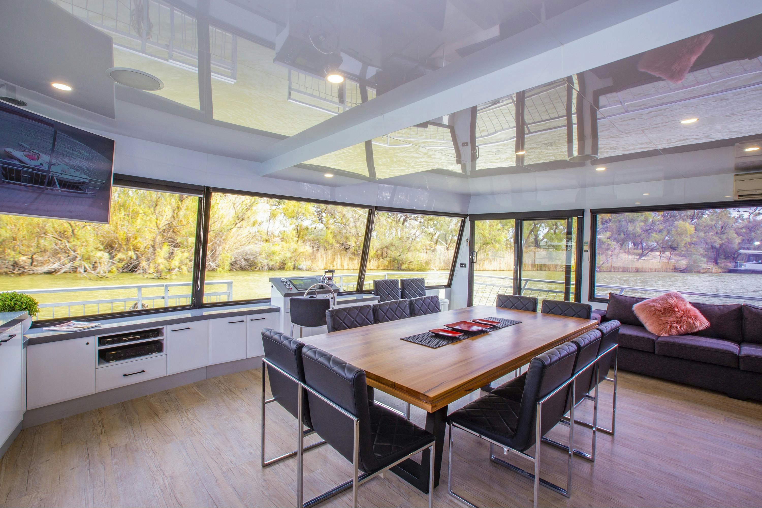 Ultimate Indulgence dining area